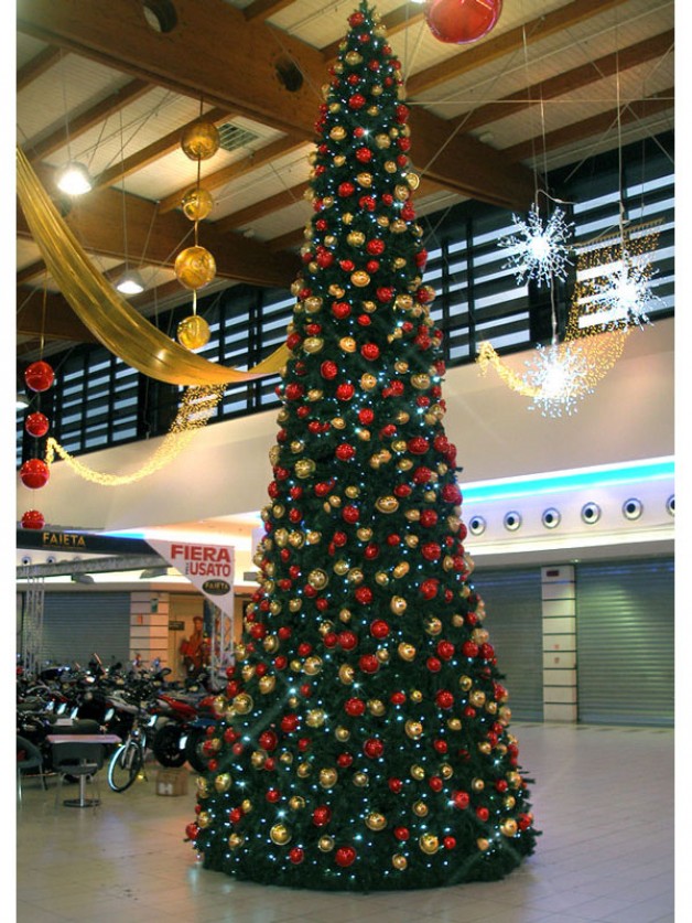 Alberi di Natale per Centri Commerciali 04