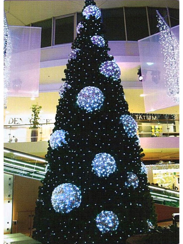 Christmas Trees for Shopping Centers 07