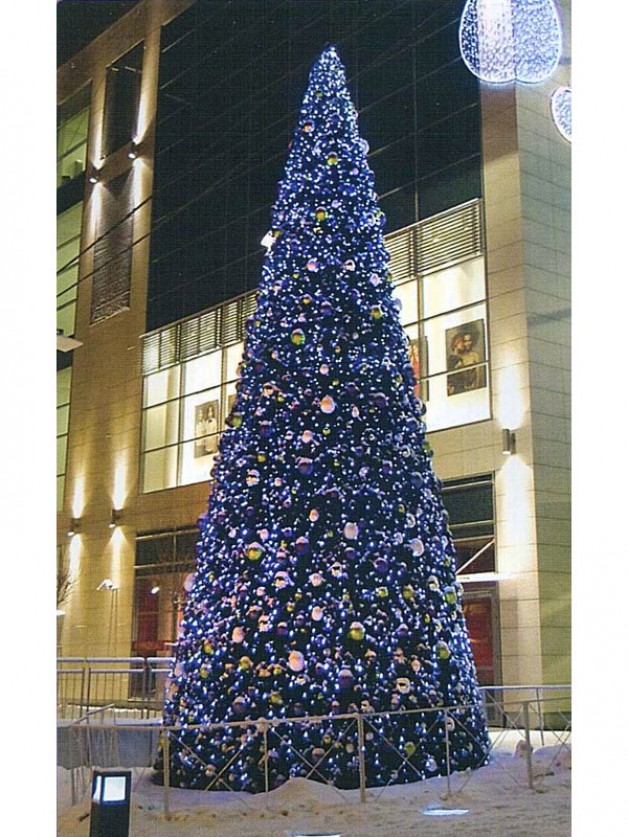 Alberi di Natale per Centri Commerciali 10