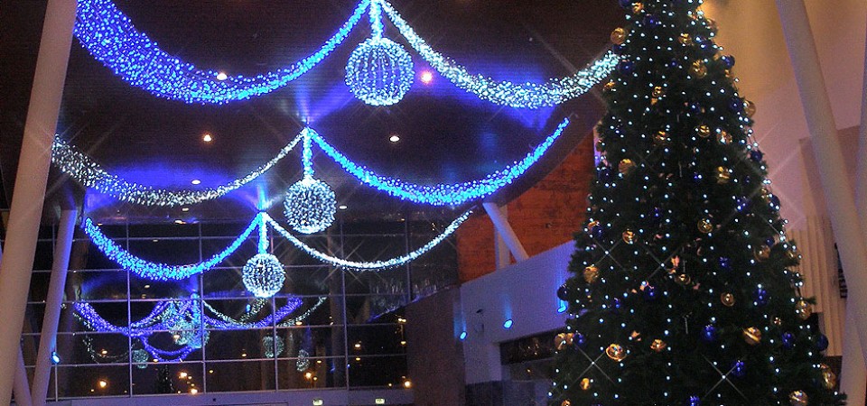 Christmas Decorations for Shopping Centers