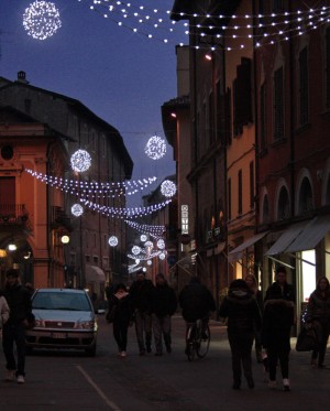 Realizzazione allestimento centro storico Imola